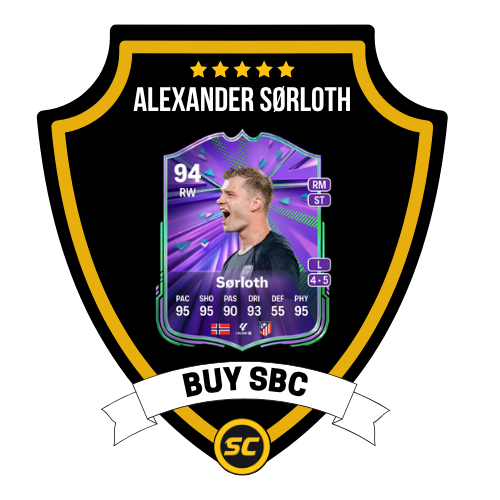 EA FC 26 SBC Alexander Sørloth - PS4, PS5, Xbox One, Xbox Series X, Xbox Series S